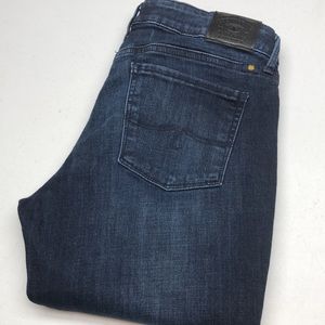 LIKE NEW VINTAGE LUCKY BRAND LOLITA SKINNY JEANS 6/28x29 🍀